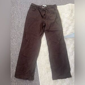 90s relaxed high rise curve love